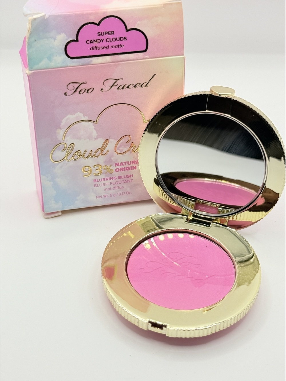 Too Faced Cloud Crush Blurring Powder Blush Super Candy Clouds